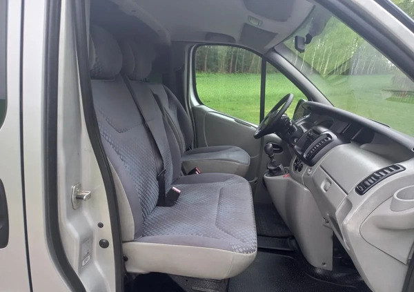 Renault Trafic cena 34900 przebieg: 247000, rok produkcji 2007 z Łabiszyn małe 352